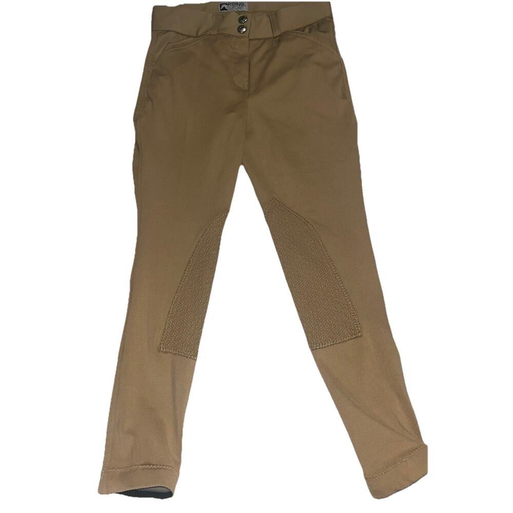 Riding Sport by Dover Saddlery 10 Show Breeches Equestrian Riding Pants Girl
